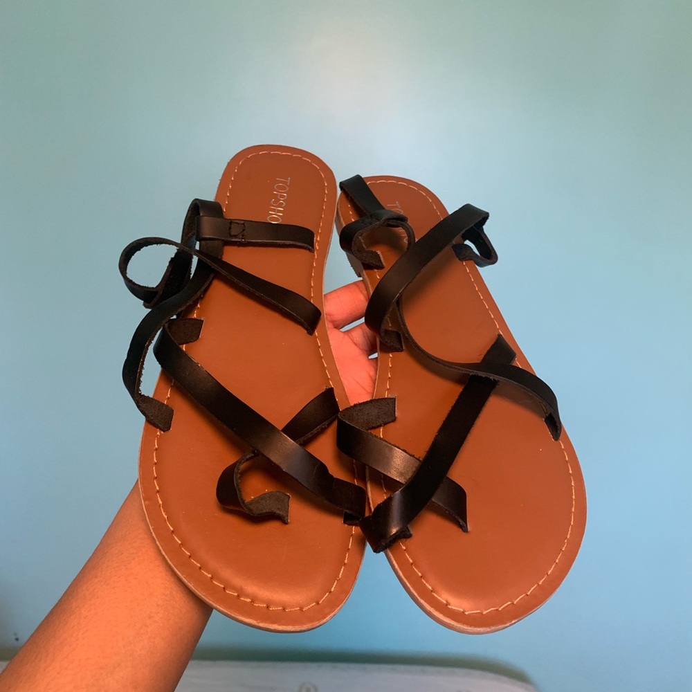 TOPSHOP Hiccup Sandals NWT